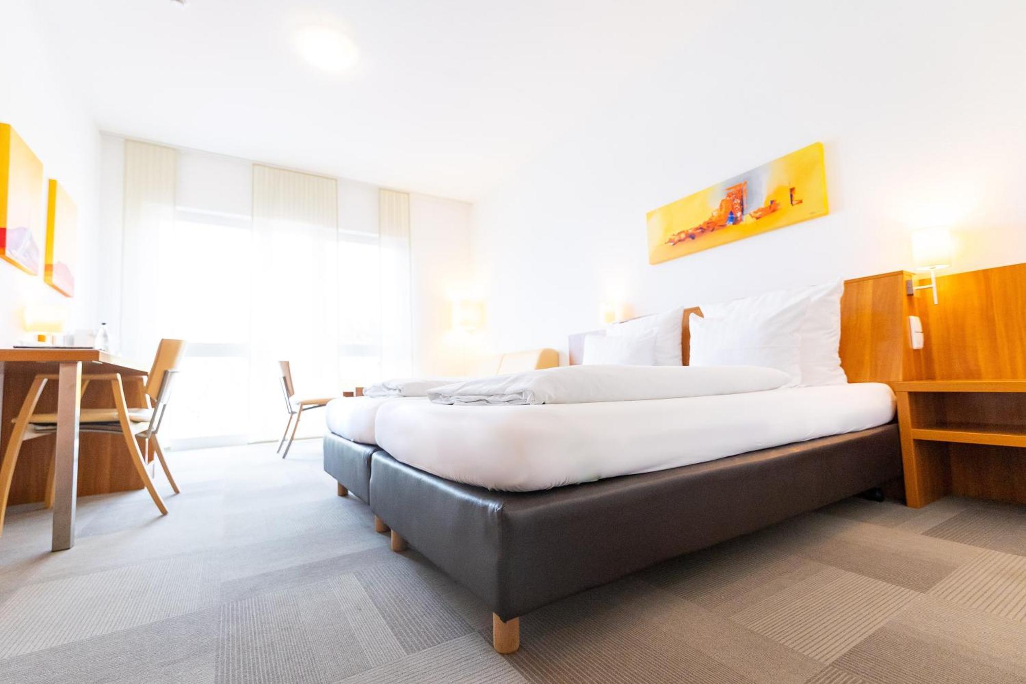 Hotel Darstein Altrip Dış mekan fotoğraf