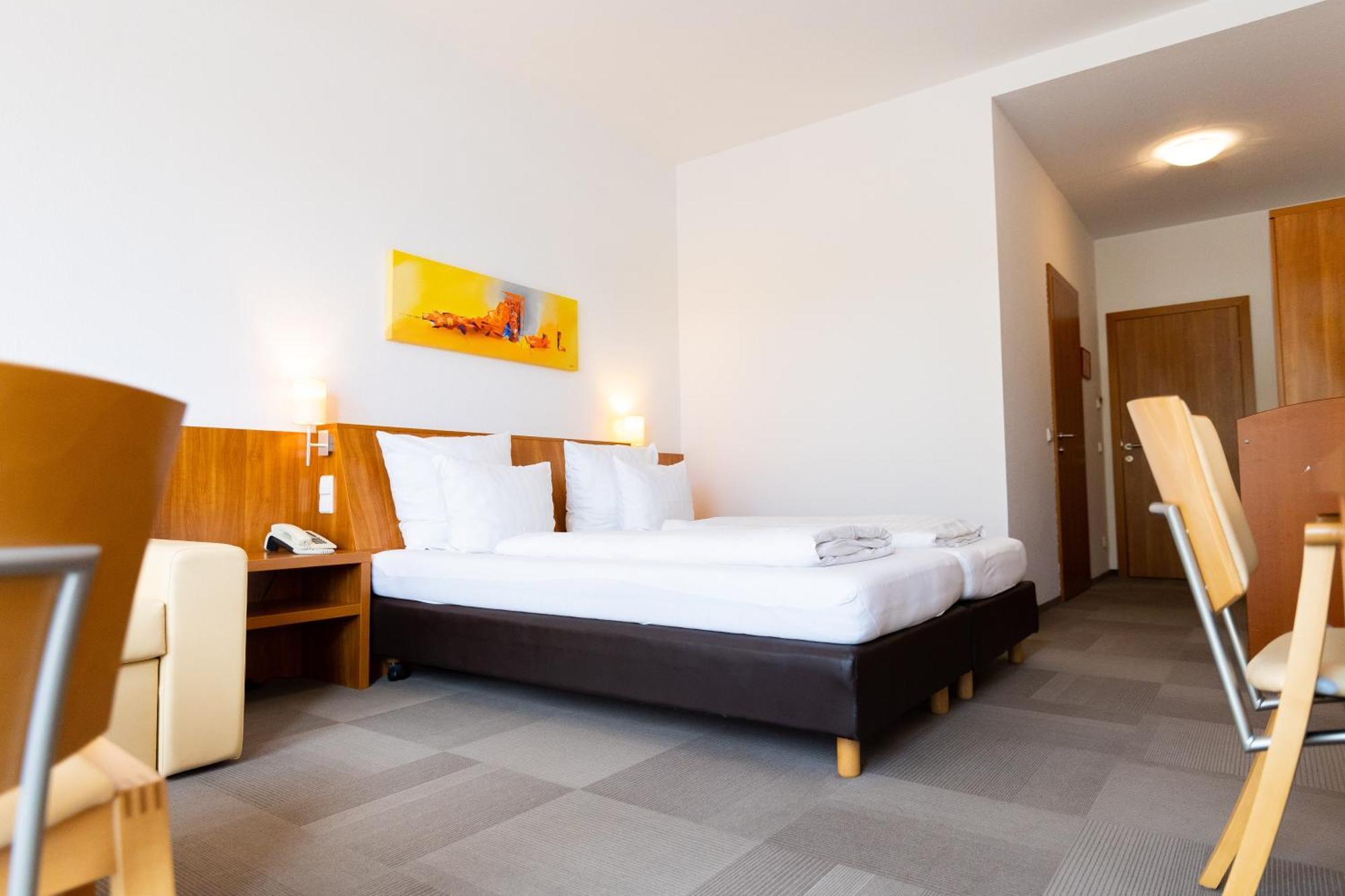 Hotel Darstein Altrip Dış mekan fotoğraf