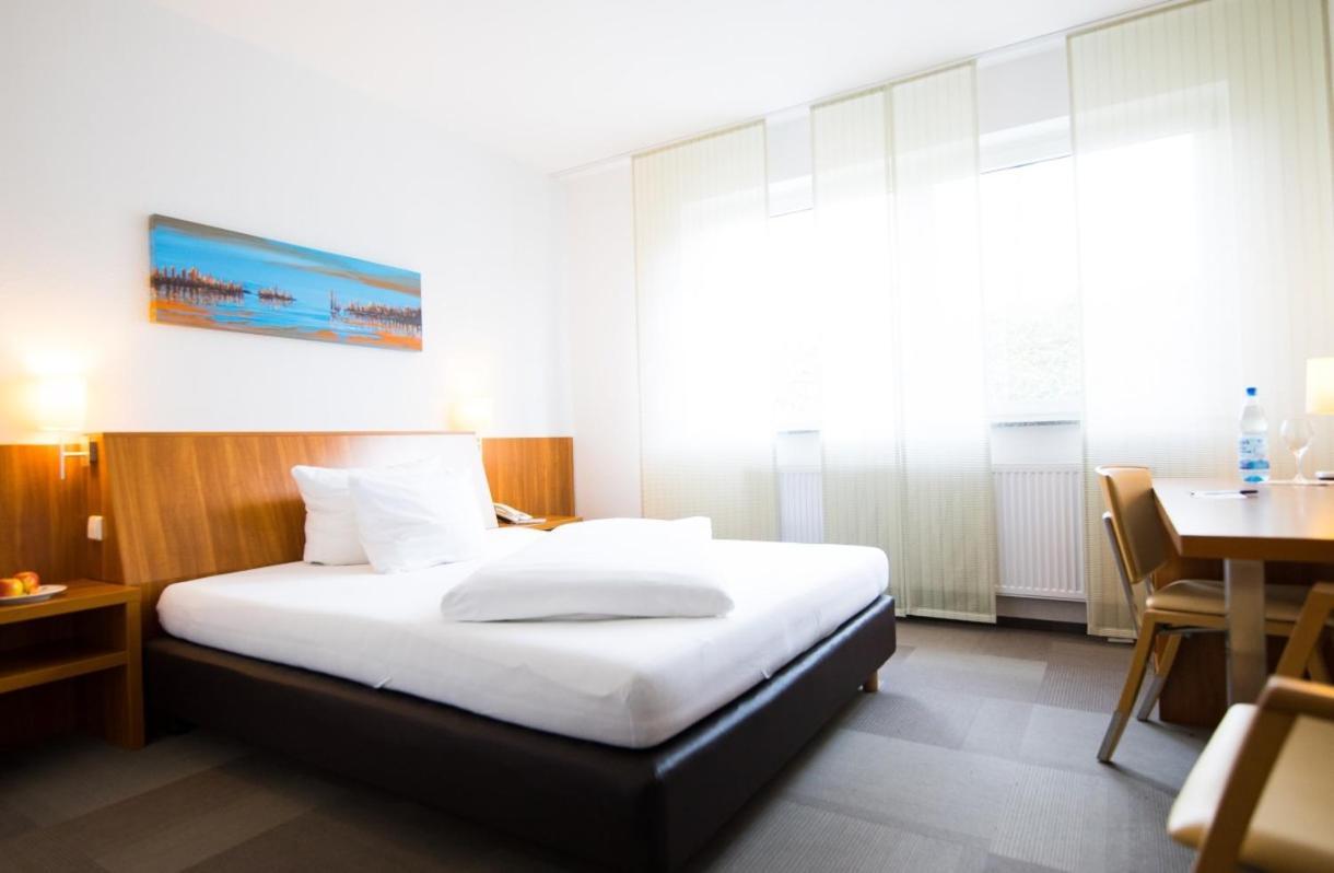 Hotel Darstein Altrip Dış mekan fotoğraf