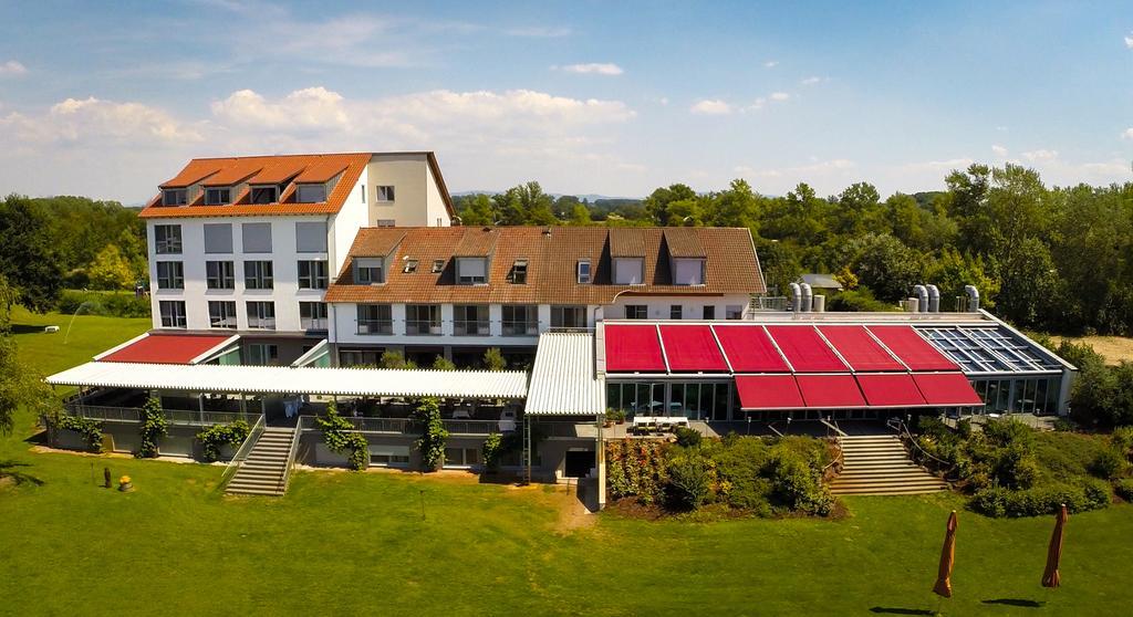 Hotel Darstein Altrip Dış mekan fotoğraf
