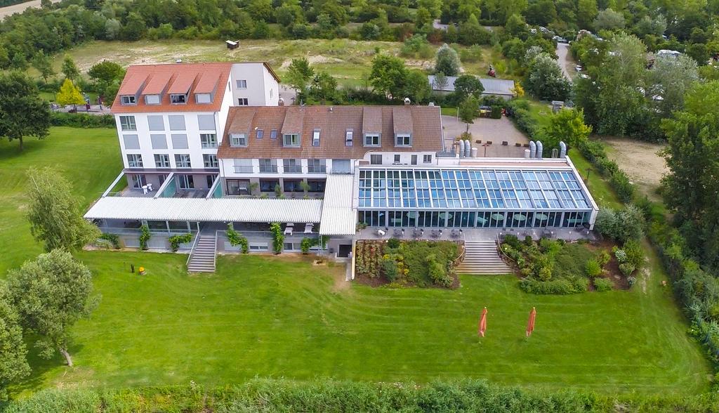 Hotel Darstein Altrip Dış mekan fotoğraf