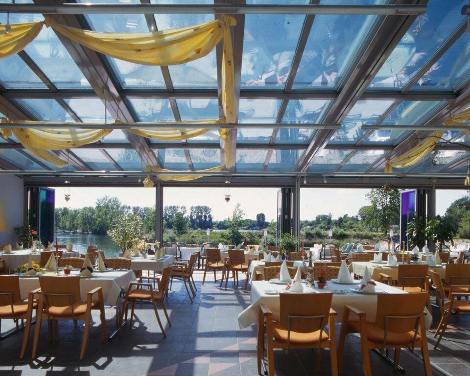 Hotel Darstein Altrip Dış mekan fotoğraf