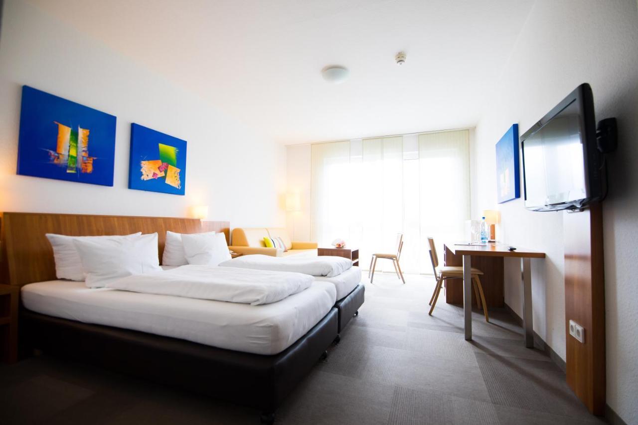 Hotel Darstein Altrip Dış mekan fotoğraf