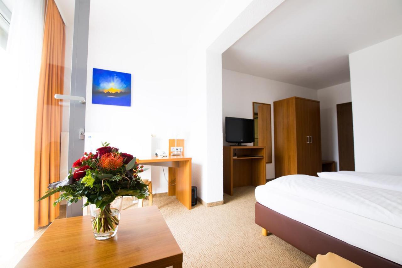 Hotel Darstein Altrip Dış mekan fotoğraf